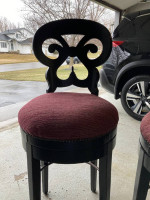 Quality & comfortable bar or high table stools