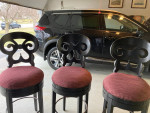 Quality & comfortable bar or high table stools