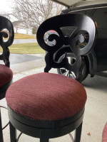 Quality & comfortable bar or high table stools