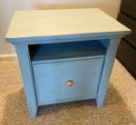 Wooden End Table