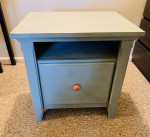 Wooden End Table