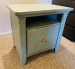 Wooden End Table