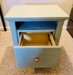 Wooden End Table