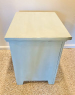 Wooden End Table