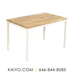West Elm Box Frame Dining Table (Was 499)