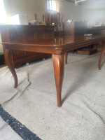 Mid Century Modern Thomasville Dining Set w/ Table and Buffet
