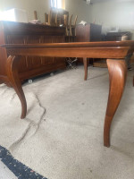 Mid Century Modern Thomasville Dining Set w/ Table and Buffet
