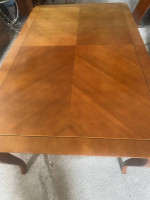 Mid Century Modern Thomasville Dining Set w/ Table and Buffet