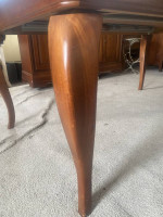 Mid Century Modern Thomasville Dining Set w/ Table and Buffet