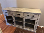 Buffet side table