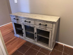 Buffet side table
