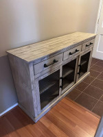 Buffet side table