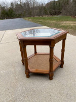 24 inch Octagonal End Table