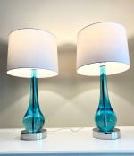 Van Teal Acrylic Aqua 773572 Charming Table Lamps