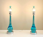 Van Teal Acrylic Aqua 773572 Charming Table Lamps