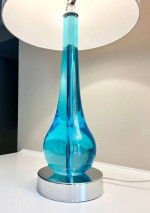 Van Teal Acrylic Aqua 773572 Charming Table Lamps