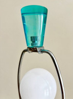 Van Teal Acrylic Aqua 773572 Charming Table Lamps