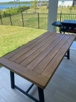 Wood table