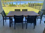 Wood table