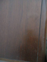 OAK TABLE, SMALL 19" SQUARE