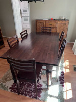 Dining Table and Chairs