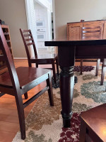 Dining Table and Chairs