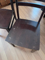 Dining Table and Chairs