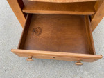 Matching Coffee and End Table with Lamp