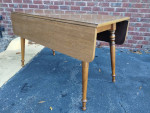 Ethan Allen 1960's Nutmeg Maple Dropside Table