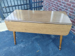 Ethan Allen 1960's Nutmeg Maple Dropside Table