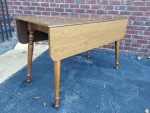 Ethan Allen 1960's Nutmeg Maple Dropside Table