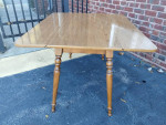 Ethan Allen 1960's Nutmeg Maple Dropside Table