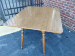 Ethan Allen 1960's Nutmeg Maple Dropside Table