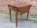Ethan Allen Mahogany Pembroke Table
