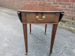 Ethan Allen Mahogany Pembroke Table