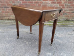 Ethan Allen Mahogany Pembroke Table