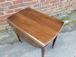 Ethan Allen Mahogany Pembroke Table