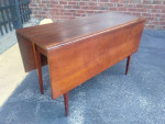 *RARE* Early 1800's 4 Leg George III Gateleg Table