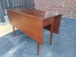 *RARE* Early 1800's 4 Leg George III Gateleg Table