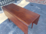 *RARE* Early 1800's 4 Leg George III Gateleg Table