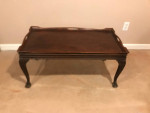 Antique coffee table