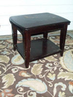 END TABLE Wood Living Room Cocktail Stand Master Design Furniture
