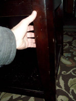 END TABLE Wood Living Room Cocktail Stand Master Design Furniture