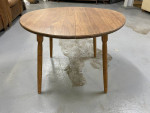 Table - Designer Portable Table - Real Wood