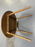 Table - Designer Portable Table - Real Wood