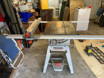 Ridgid 10’ Contractor Belt Drive Table Saw Plus More