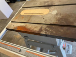 Ridgid 10’ Contractor Belt Drive Table Saw Plus More