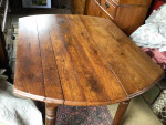 Beautiful Antique Drop Leaf Table