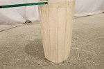 Postmodern Karl Springer Side Table