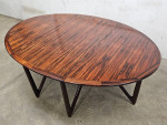 Amazing 1960s Danish Rosewood Dining Table